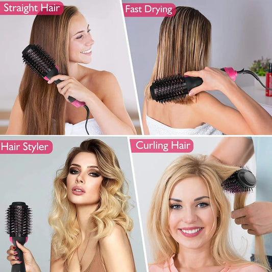 3-in-1 Hair Dryer Brush