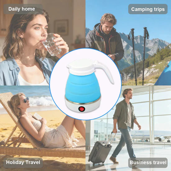 Foldable Electric Kettle