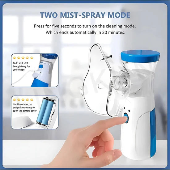 Portable Face Mist Nebulizer