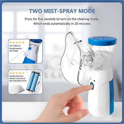 Portable Face Mist Nebulizer