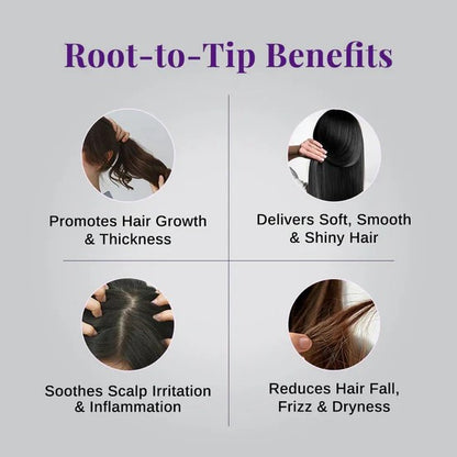 Rosemary & Rice Water Hair Spray