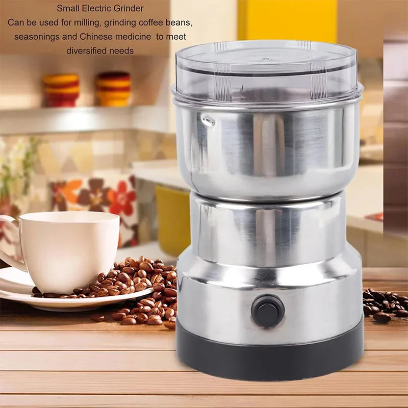 Powerful 4-Blade Electric Grinder