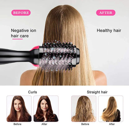 3-in-1 Hair Dryer Brush