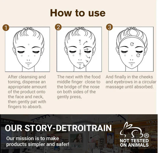 GLOW & WHITE KOREAN WHITENING GOLD CREAM (0.5 KG)