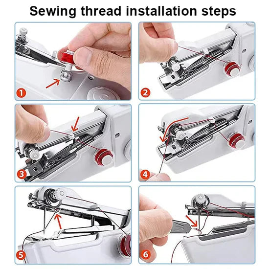 Mini Portable Handheld Sewing Machine