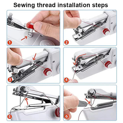 Mini Portable Handheld Sewing Machine