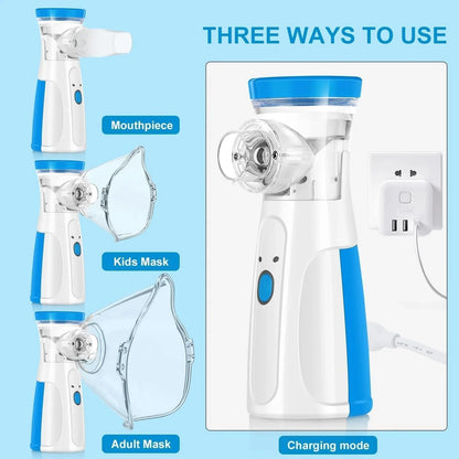 Portable Face Mist Nebulizer