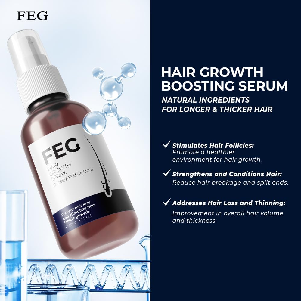FEG PLUS HAIR SERUM