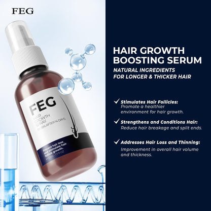 FEG PLUS HAIR SERUM