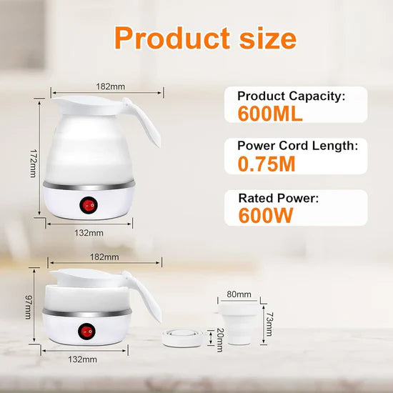 Foldable Electric Kettle