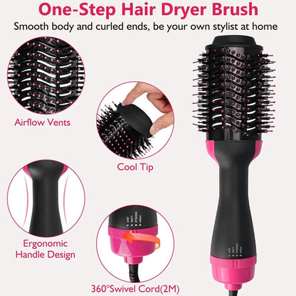 3-in-1 Hair Dryer Brush