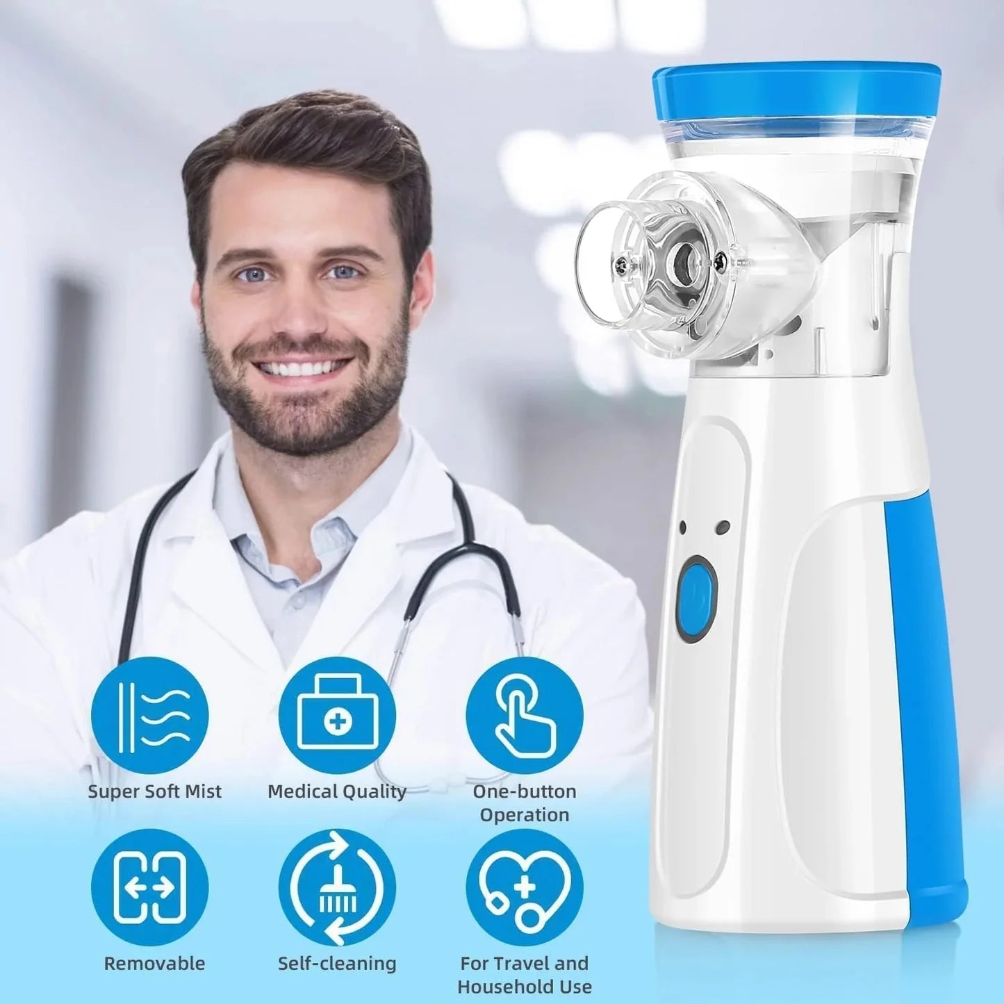 Portable Face Mist Nebulizer
