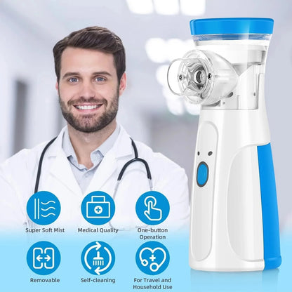 Portable Face Mist Nebulizer