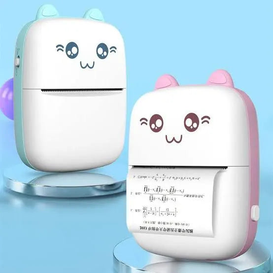Pocket Inkless Mini Bluetooth Printer